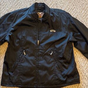Harley-Davidson Black Jacket with Eagle Emblem